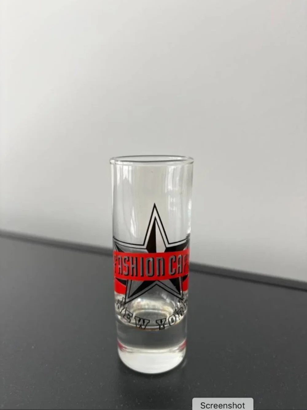 FASHION CAFE Shot Glass